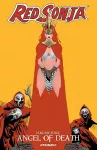 Red Sonja Vol. 4: Angel of Death cover