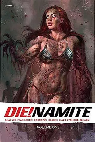 DIE!namite Vol. 1 cover