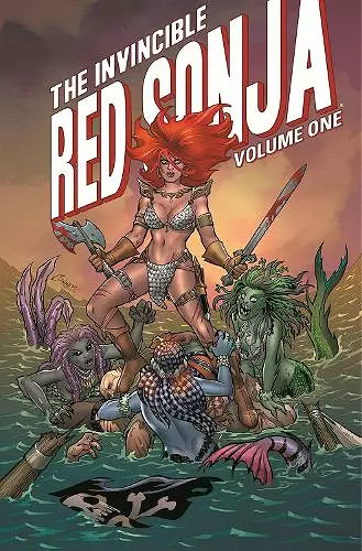 Invincible Red Sonja cover