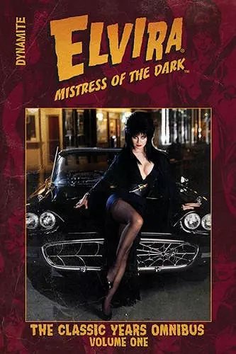 ELVIRA MISTRESS OF THE DARK: THE CLASSIC   YEARS OMNIBUS VOL.1 cover