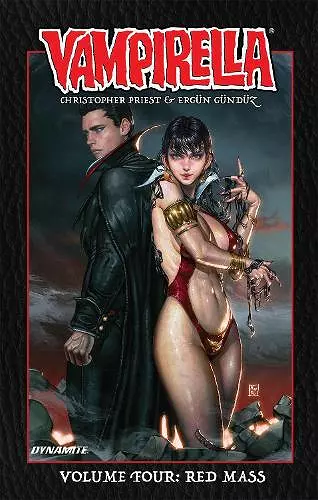 Vampirella (2020) Vol. 4 cover
