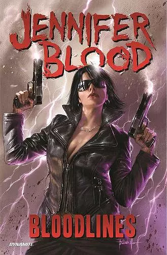 Jennifer Blood: Bloodlines Vol. 1 cover