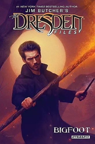 Jim Butcher’s Dresden Files: Bigfoot Signed Edition cover