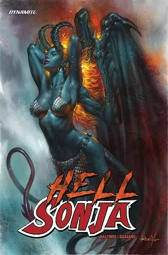 Hell Sonja cover