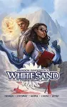 Brandon Sanderson's White Sand Omnibus cover
