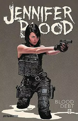 Jennifer Blood Vol. 2: Blood Debt cover