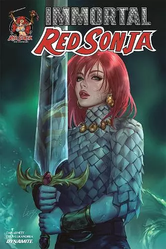 Immortal Red Sonja Vol. 1 cover