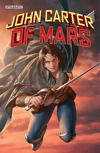 John Carter of Mars cover