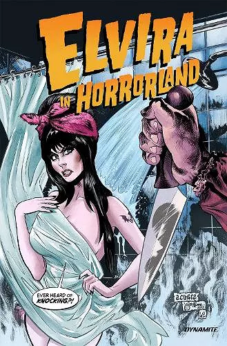 Elvira in Horrorland cover