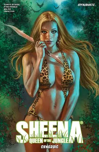 Sheena Vol. 2: Cenozoic cover