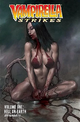 Vampirella Strikes vol. 1.: Hell on Earth cover