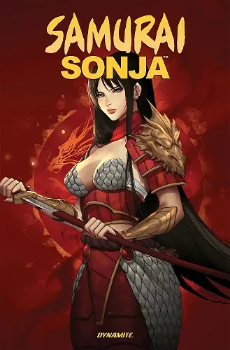 Samurai Sonja cover