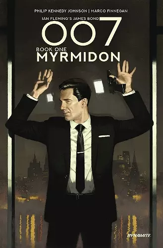 007 Book 1: Myrmidon cover