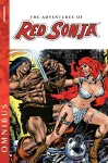 Adventures of Red Sonja Omnibus HC cover
