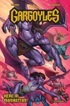 Gargoyles: Here in Manhattan cover