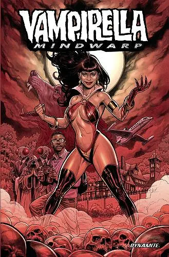 Vampirella Mindwarp cover