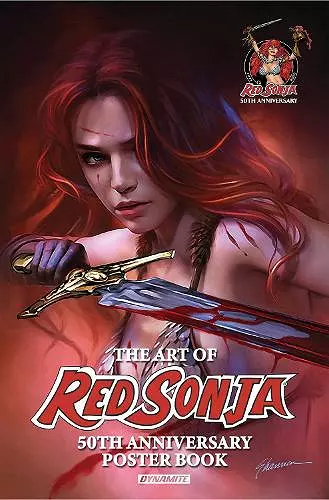 Red Sonja 50th Anniversary Poster Book cover