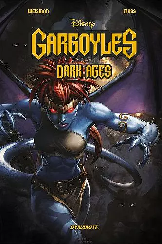 Gargoyles: Dark Ages cover