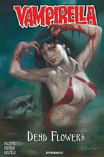 Vampirella: Dead Flowers cover