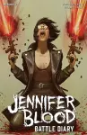 Jennifer Blood Volume 1: Battle Diary cover