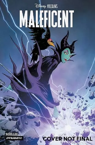 Disney Villains: Maleficent cover