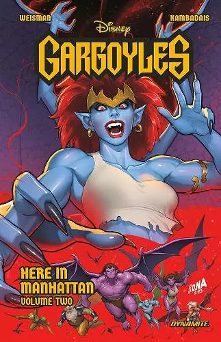 Gargoyles: Here in Manhattan Volume 2 cover