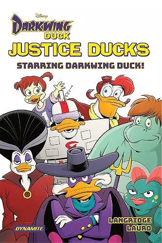 Darkwing Duck Vol 2: The Justice Ducks cover