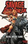 Savage Red Sonja: Devil in the Sand cover