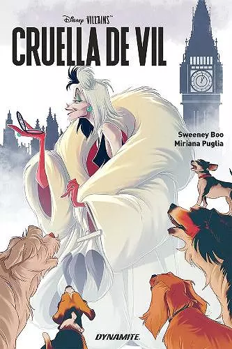 Disney Villains: Cruella De Vil cover