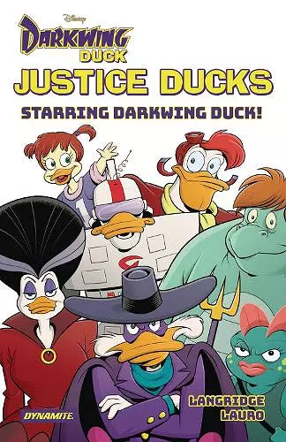 Justice Ducks: Starring Darkwing Duck! cover