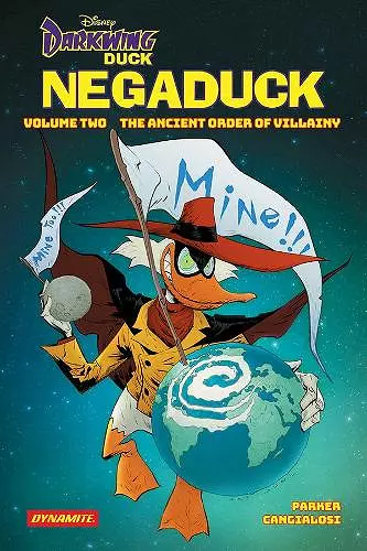 Darkwing Duck Negaduck Vol 2 cover
