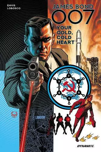 Jame Bond: 007: Your Cold, Cold Heart cover