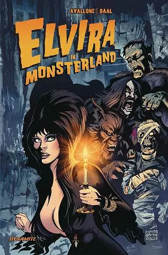 Elvira in Monsterland cover