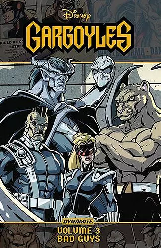 Gargoyles Bad Guys cover