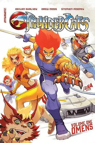 ThunderCats Vol. 1: Omens cover