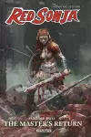 Red Sonja Vol. 2: The Masters Return cover