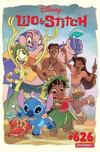 LILO & STITCH 626 cover