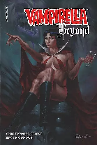 Vampirella (2020) Vol. 8 cover