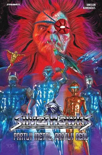 SilverHawks vol.1 (Hardcover) cover