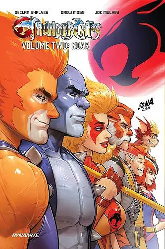 Thundercats Vol. 2: Roar cover