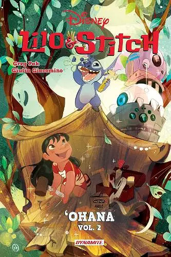 Lilo & Stitch Vol. 2 cover