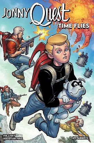 Jonny Quest Volume 1 cover