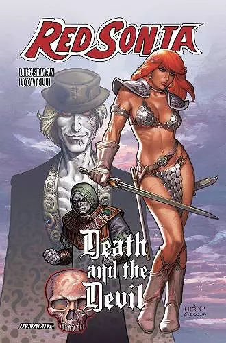 Red Sonja: Death and the Devil cover