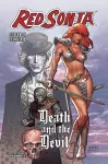 Red Sonja: Death and the Devil cover