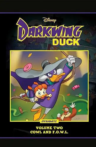 Darkwing Duck Classics HC Vol. 02 cover