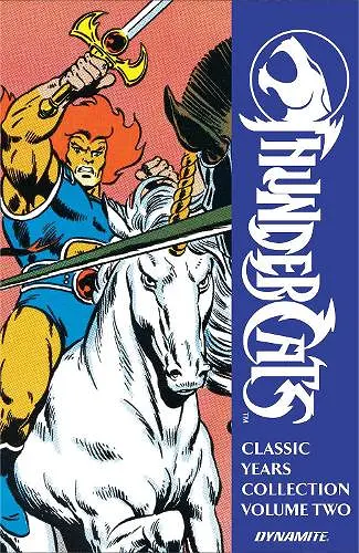 Thundercats Volume 2 Omnibus SC cover