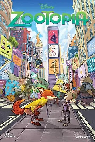 Zootopia Vol. 1 (Hardcover) cover