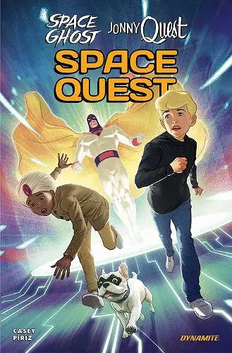 Space Ghost Jonny Quest cover