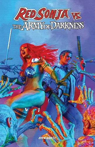 Red Sonja vs The Army of Darkness TPB cover