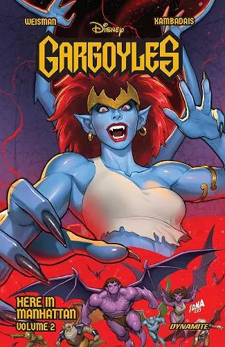 Gargoyles TPB cover